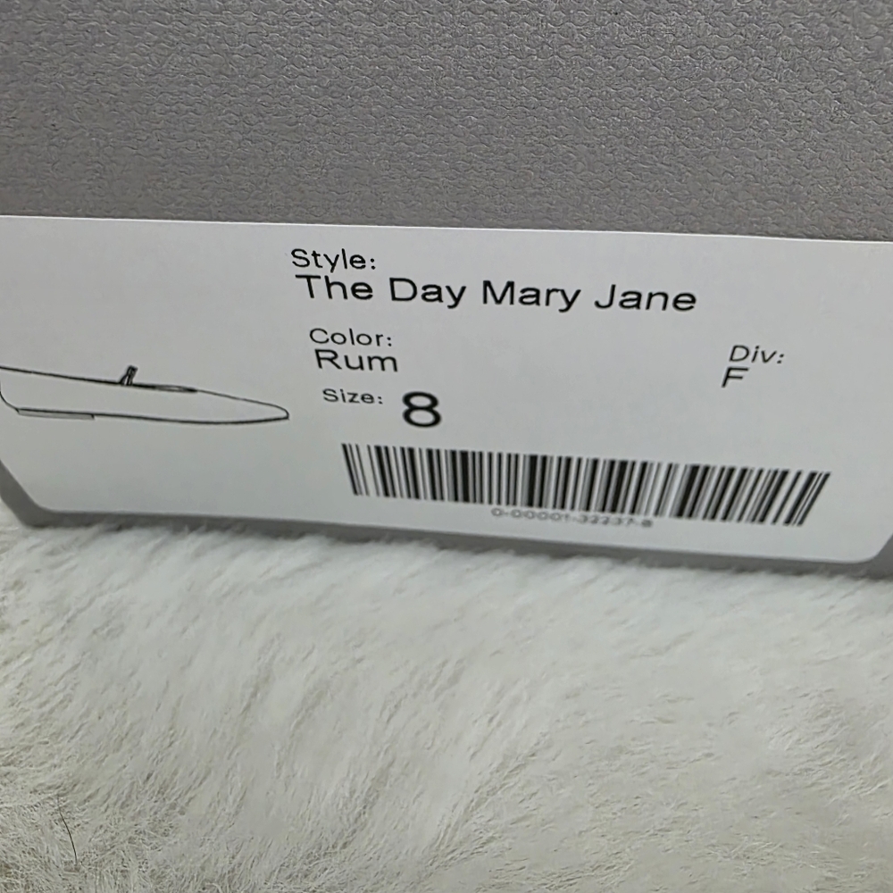 NEW Everlane The Day Mary Jane Rum Brown Leather Slip-On Ballet Flats 8 - Picture 14 of 14